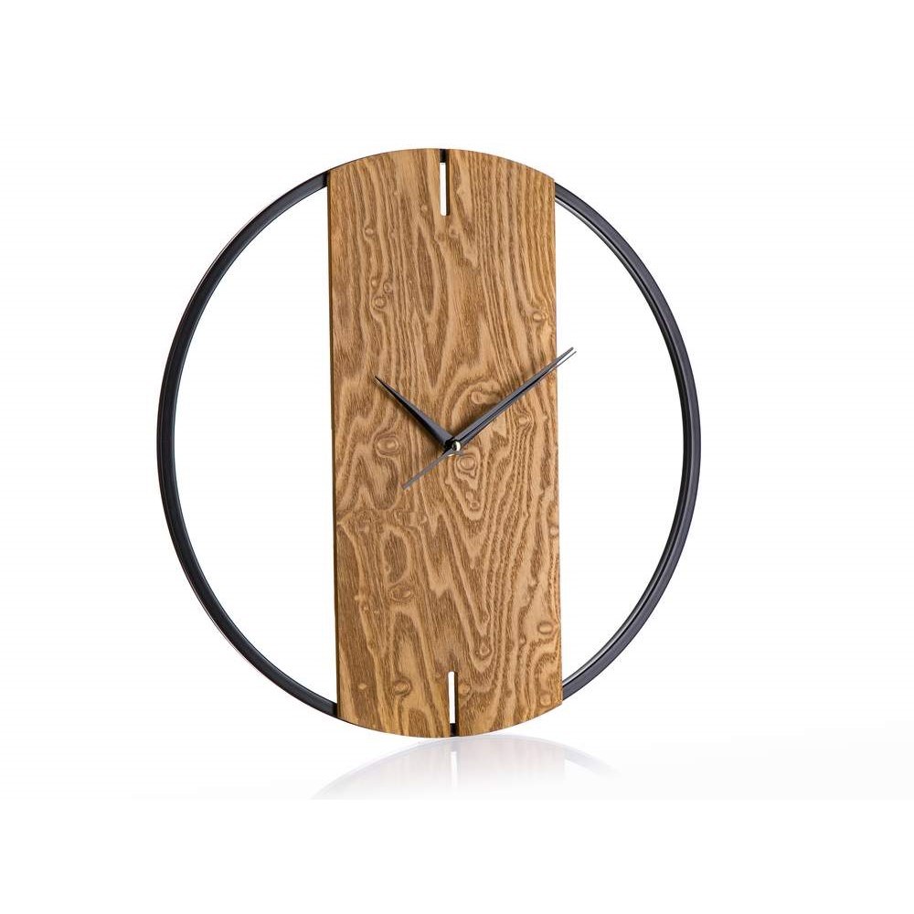 Hodiny nástěnné ¤40cm  WOOD DECO KUTIL Sklad7 4715760.00