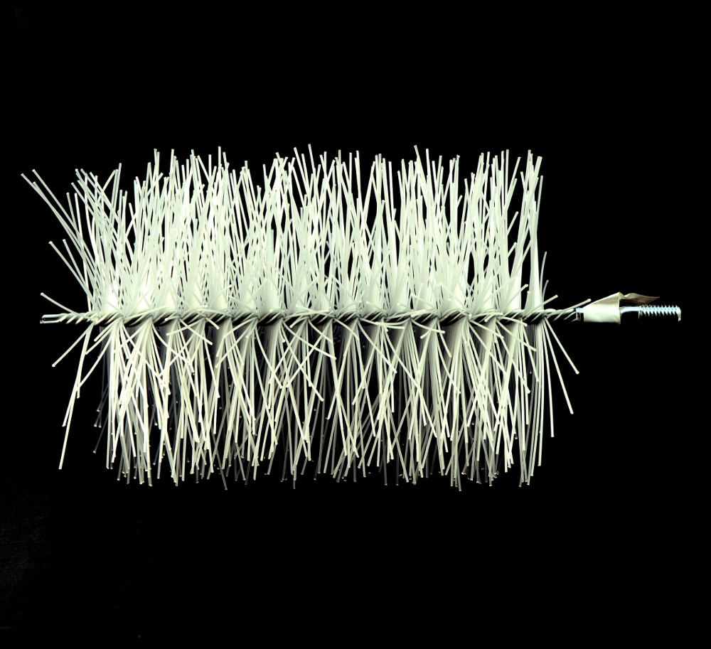 Kartáč komínový rourový silon ¤180mm M12  CZ KUTIL Sklad7 3114601.00