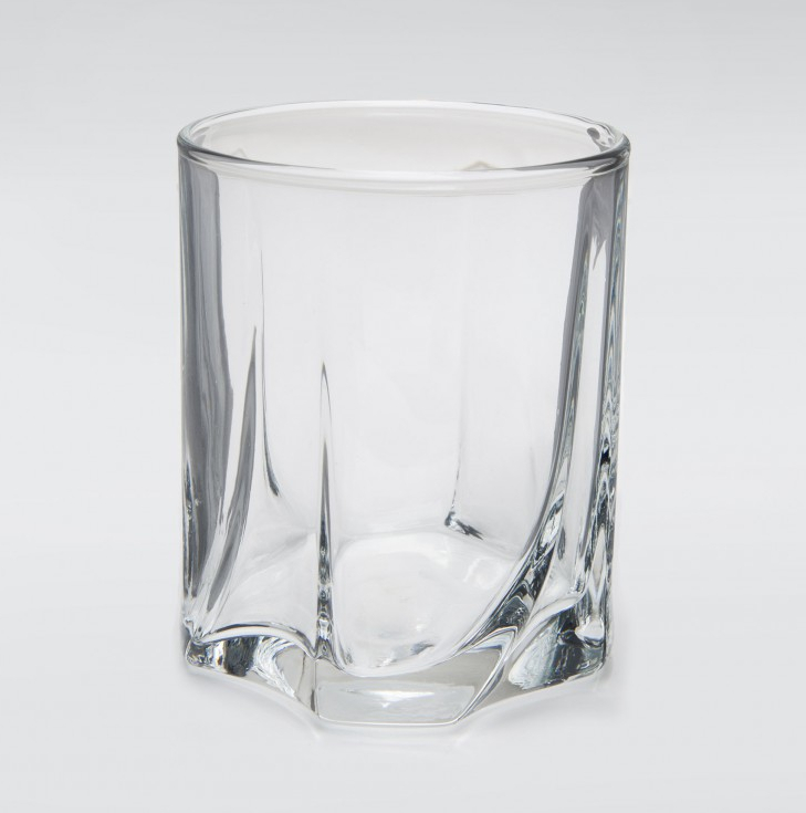 Sklenice 260ml  SHINE WH 3ks KUTIL Sklad7 4439221.00