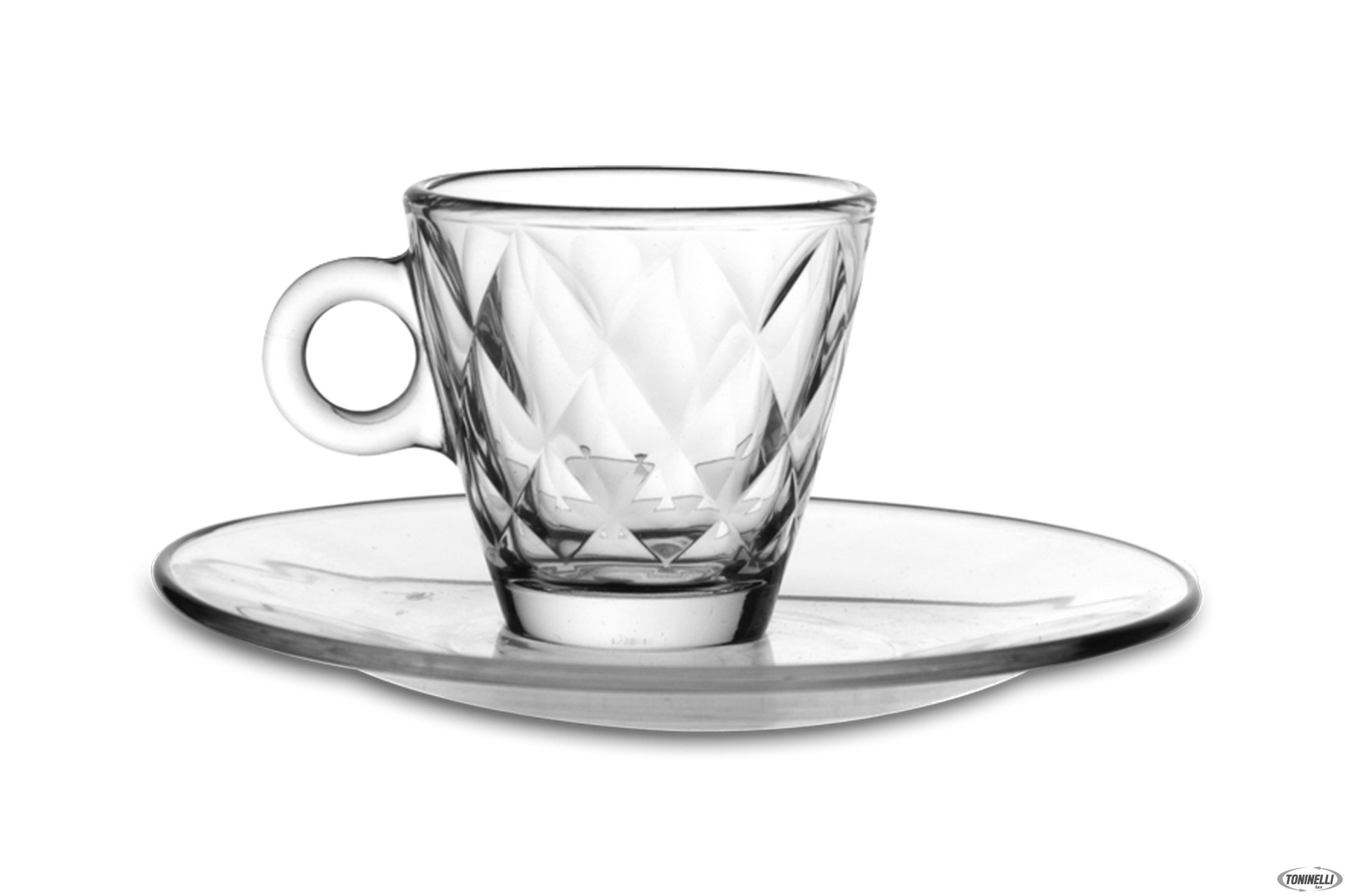 Šapo 90ml sklo espresso KALEIDO 6ks