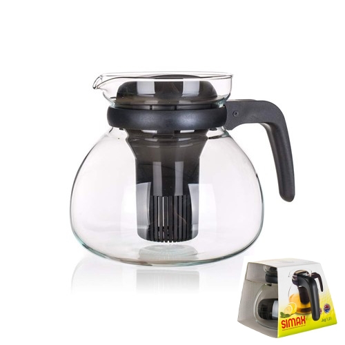 Kanvica sklo/PH SVÄTAVA 1,5L so sitkom SIMAX 3792/S