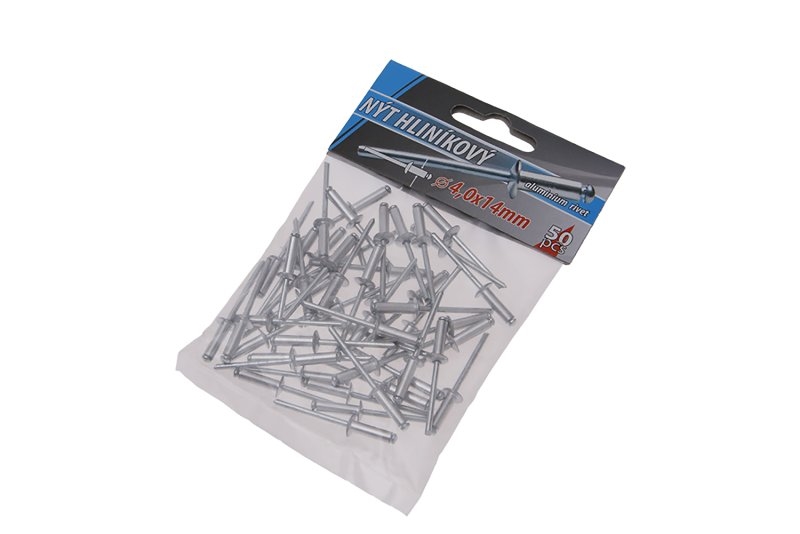 Nýty trhací ¤4x14mm 50ks  FESTA KUTIL Sklad7 8023979.00