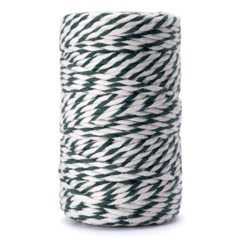 Provázek potravinářský bavlna 250g/166m bílozelená  COMBI KUTIL Sklad7 400832.00