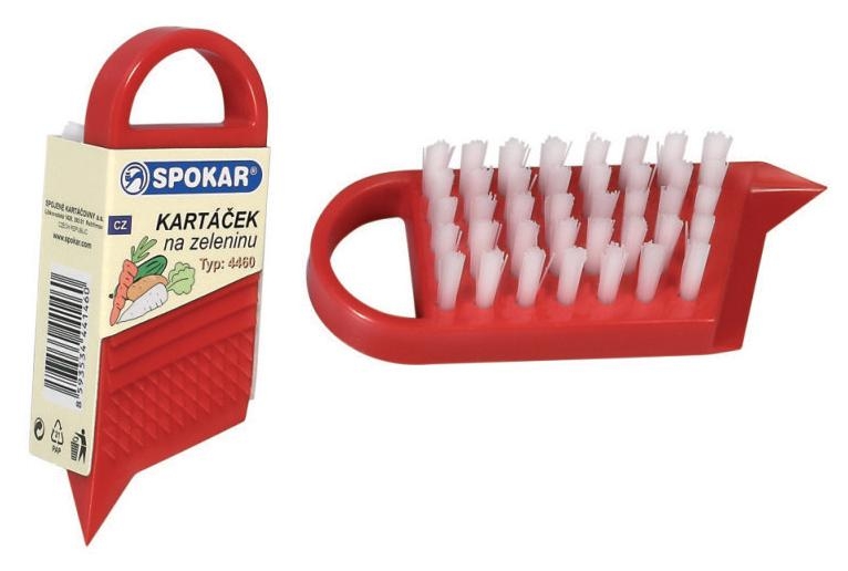 Kartáč na zeleninu 4460 SPOKAR, mix barev KUTIL Sklad7 6944600.00