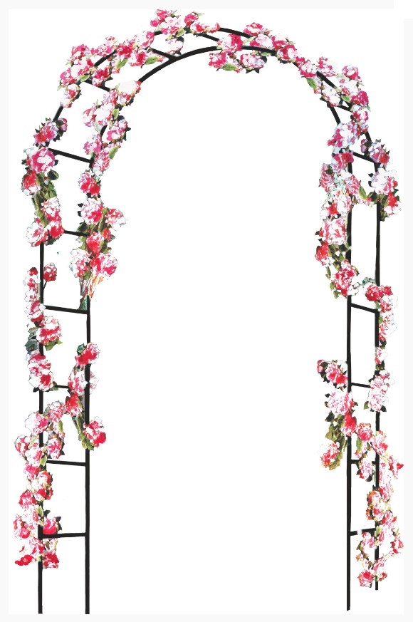Brána na popínavé květiny 2,4m  FLOWER KUTIL Sklad7 8282455.00