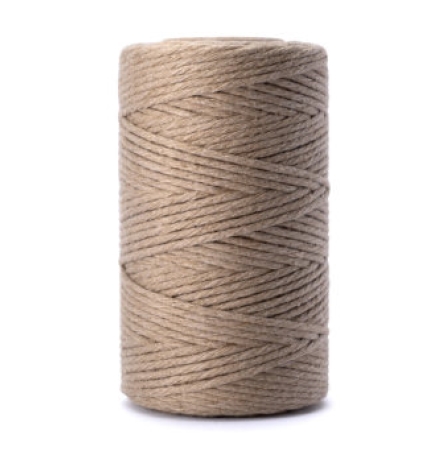 Provázek potravinářský bavlna 250g/250m hnědý  TEX1000 KUTIL Sklad7 411475.00