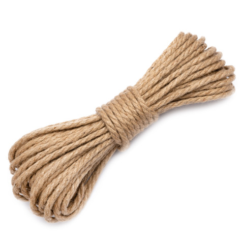 Lano JUTA pletené ¤10mm/10m KUTIL Sklad7 409620.00