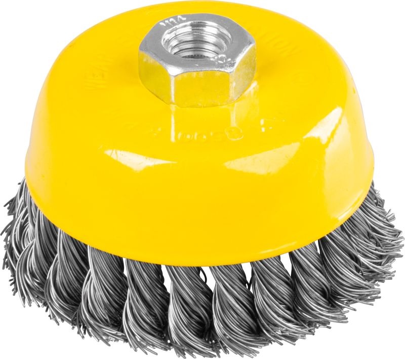 Kartáč rotační hrnkový copy ¤100/0,5mm M14 STREND KUTIL Sklad7 8753135.00