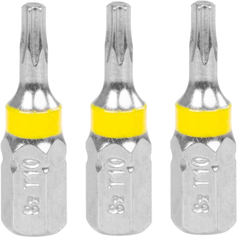 Bit TORX 10 25mm S2  STREND PRO 3ks KUTIL Sklad7 8750252.00