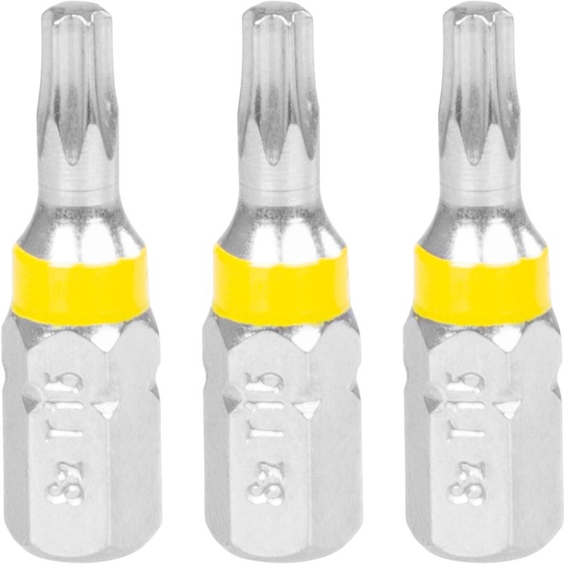 Bit TORX 15 25mm S2  STREND PRO 3ks KUTIL Sklad7 8750253.00