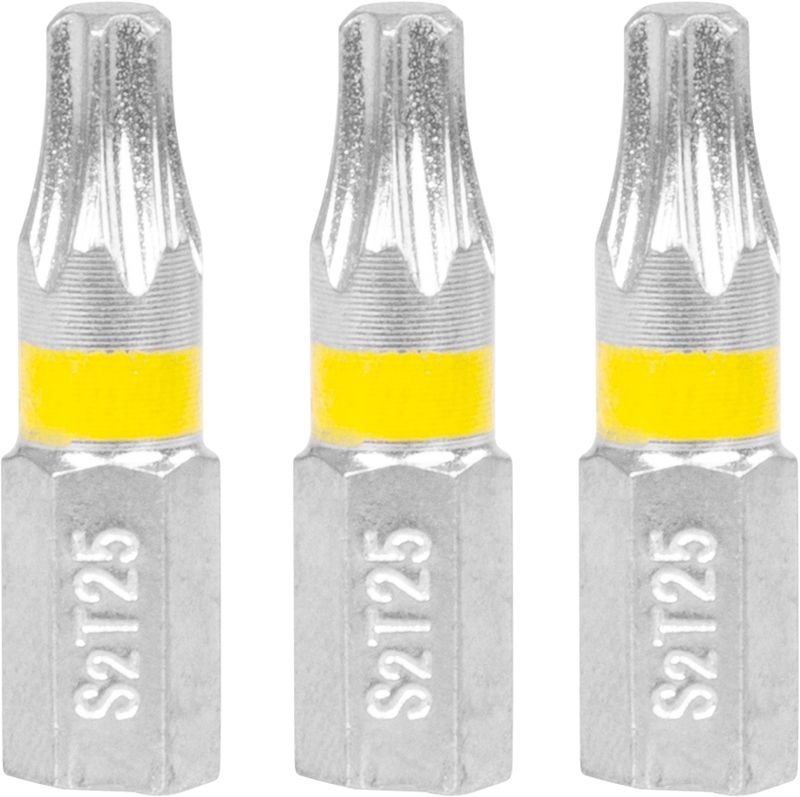 Bit TORX 25 25mm S2  STREND PRO 3ks KUTIL Sklad7 8750255.00