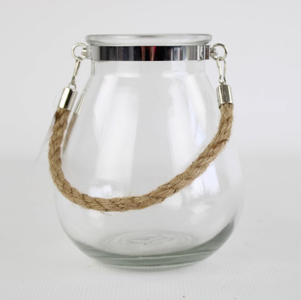 Lucerna skleněná 16cm  LAMPION2 KUTIL Sklad7 7942600.00