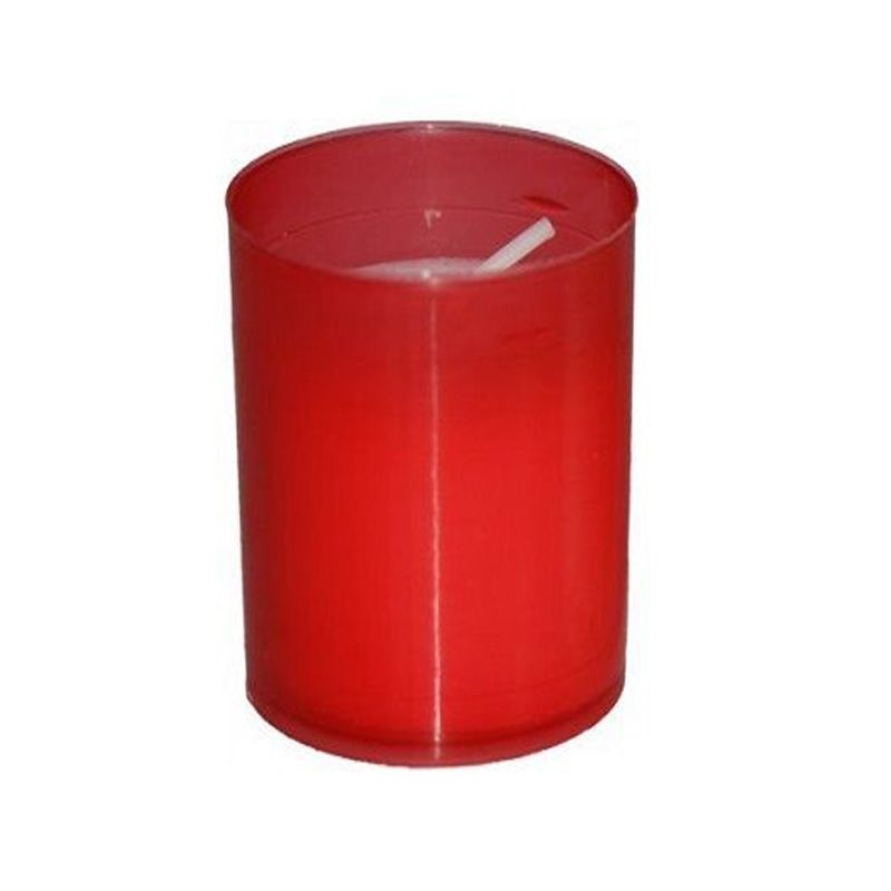 Svíčka parafín 50g červená 4ks KUTIL Sklad7 7911500.00