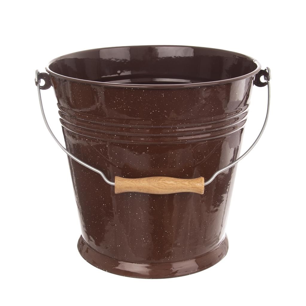 Vědro 10L ¤28cm smalt  BROWN KUTIL Sklad7 2602000.00