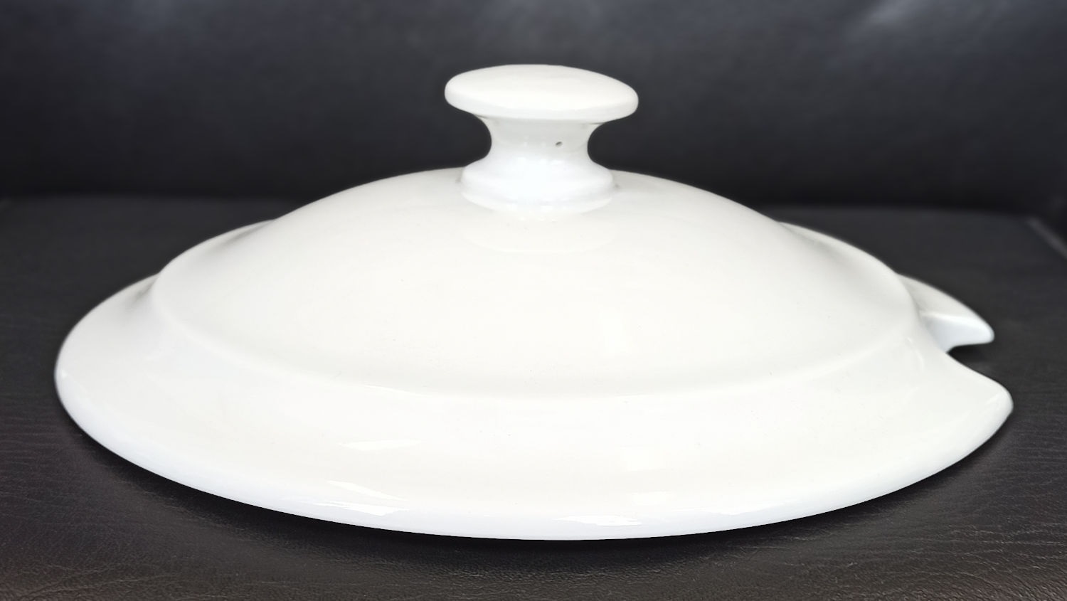 Náhradní víko na polévkovou mísu ¤21,5cm - porcelán KUTIL Sklad7 400003.00