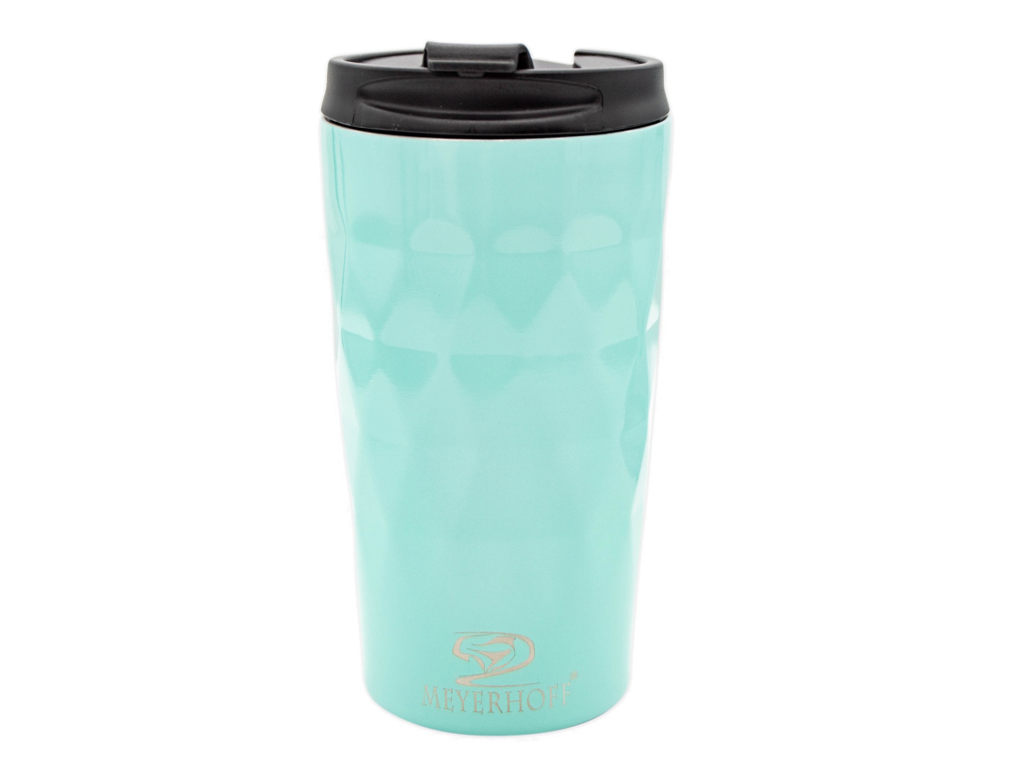 Hrnek termo nerez 380ml  MEYERHOFF DIAMOND tyrkysová KUTIL Sklad7 439362.00