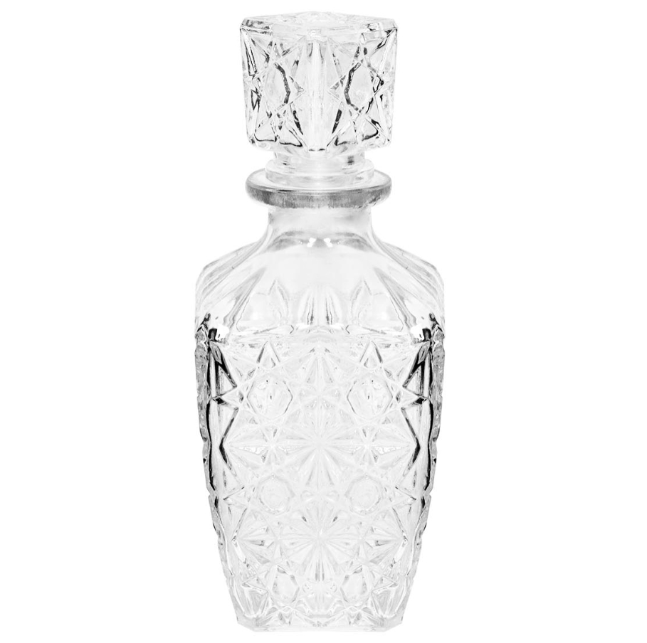 Karafa sklo 800ml KVADRO