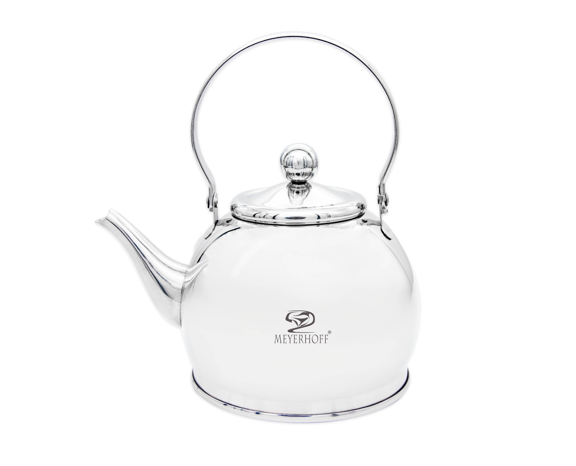 Kanvica čajník nerez 1L so sitkom MEYERHOFF MH-4327B indukcia