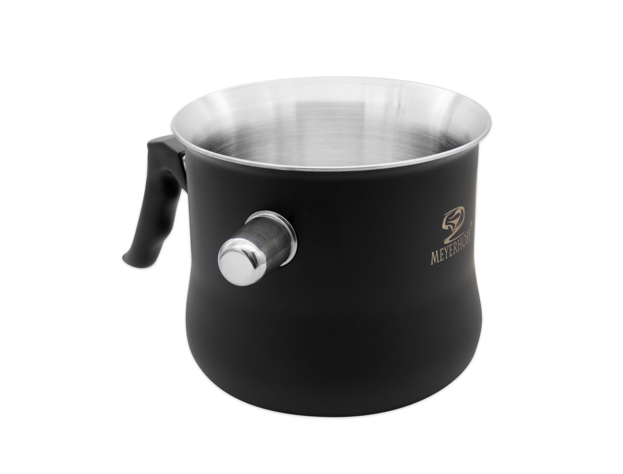 Mlékovar nerez 1,5L indukce MEYERHOFF černá KUTIL Sklad7 440792.10