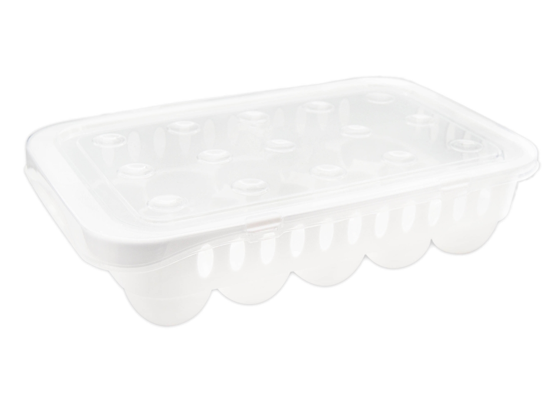 Obal na vajíčka 15ks  EGGS bílá KUTIL Sklad7 440463.10