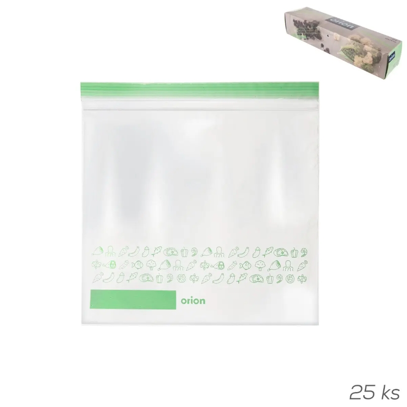 Sáček ZIP 25ks 25x24cm KUTIL Sklad7 2642262.00