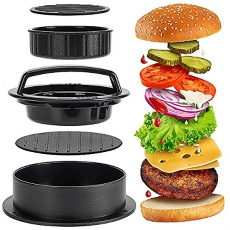 Forma na hamburger plast 2 velikosti KUTIL Sklad7 610473.00
