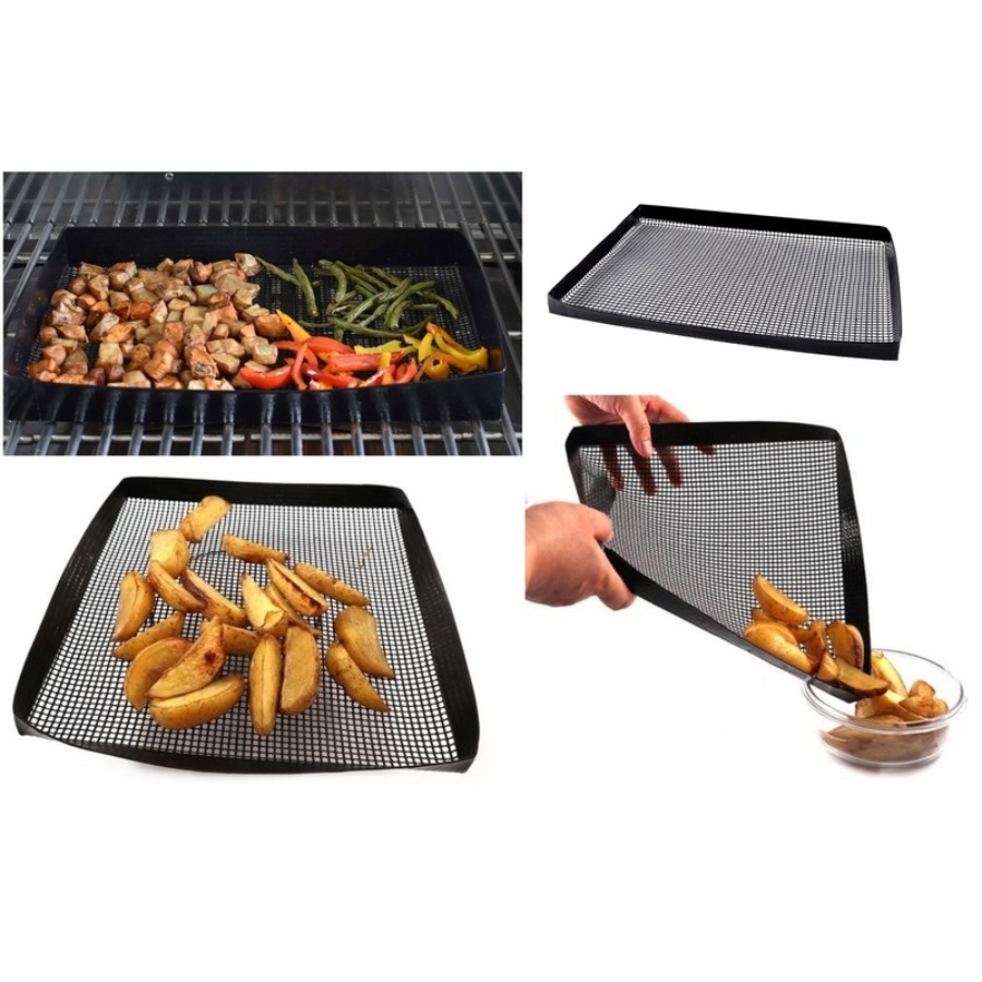 Grilovací koš teflon měkký 37x27cm  PERFECT KUTIL Sklad7 614863.00