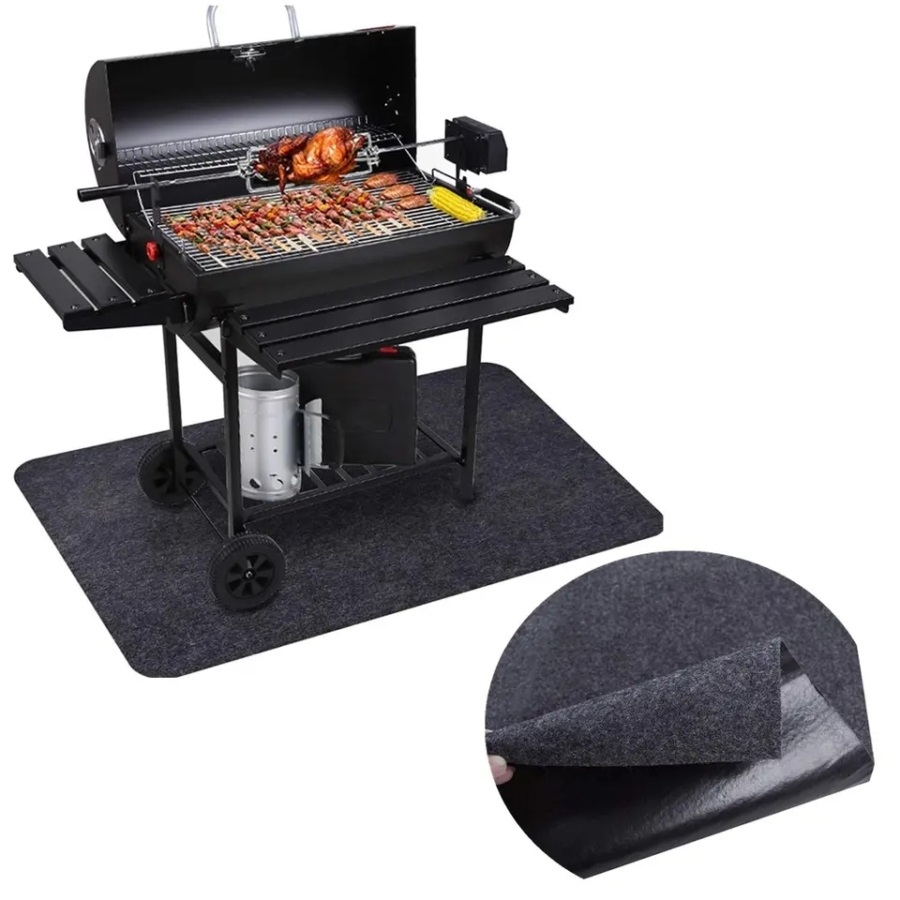 Grilovací podložka pod gril ohnivzdorná 122x76cm  PERFECT KUTIL Sklad7 616537.00
