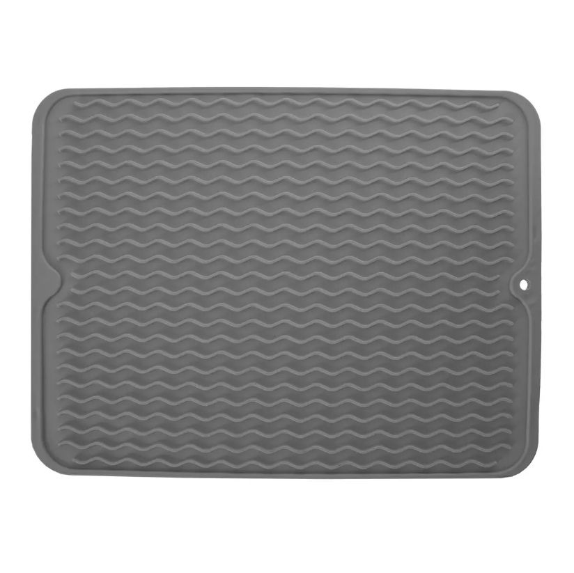 Odkapávač nádobí guma 40x30,5cm šedá  ORION KUTIL Sklad7 2655208.00