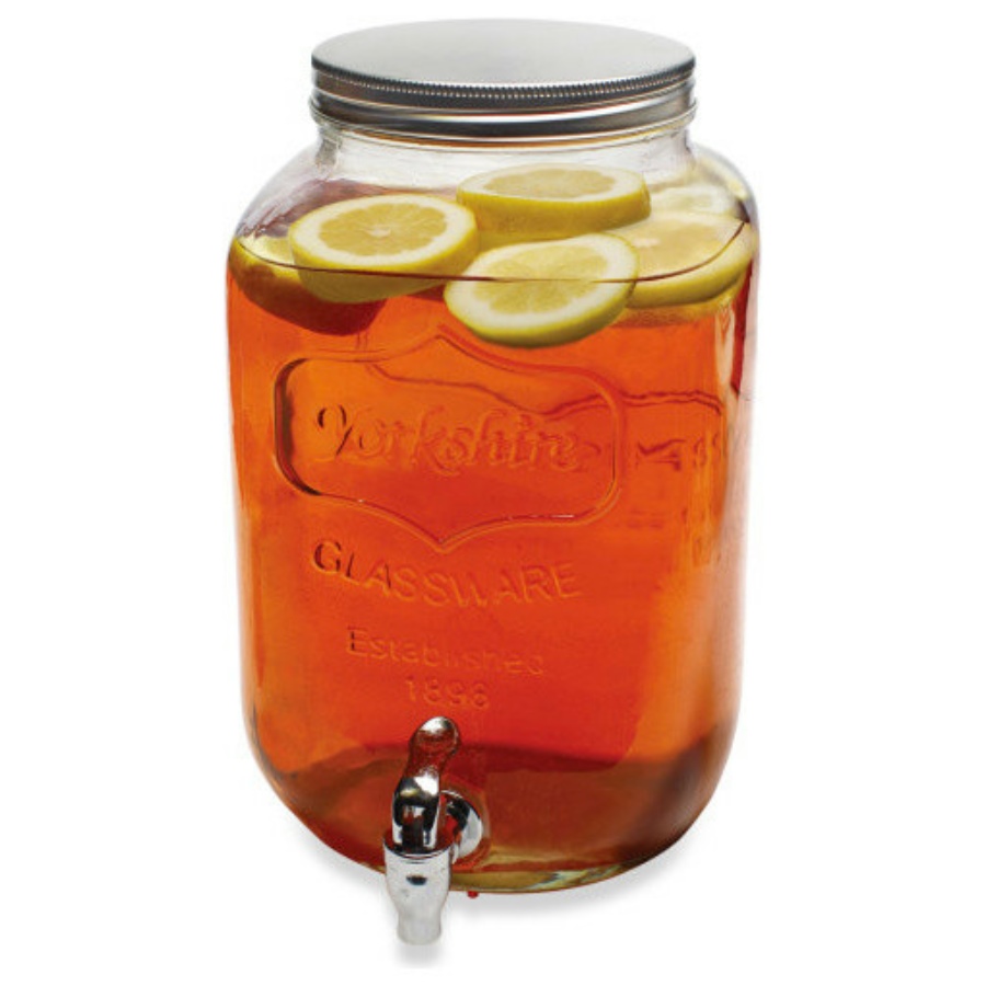 Zásobník láhev sklo 8000ml s kohoutkem  DRINK KUTIL Sklad7 613926.00