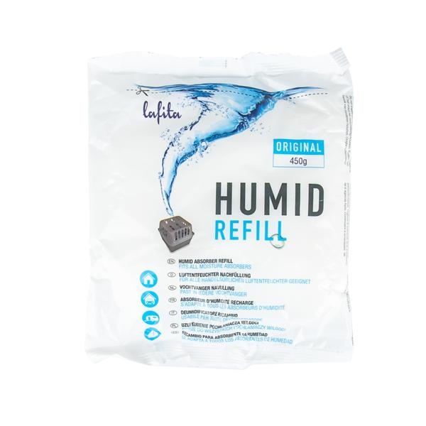 Pohlcovač vlhkosti - náhradní náplň 450g  LAFITA KUTIL Sklad7 9661010.10