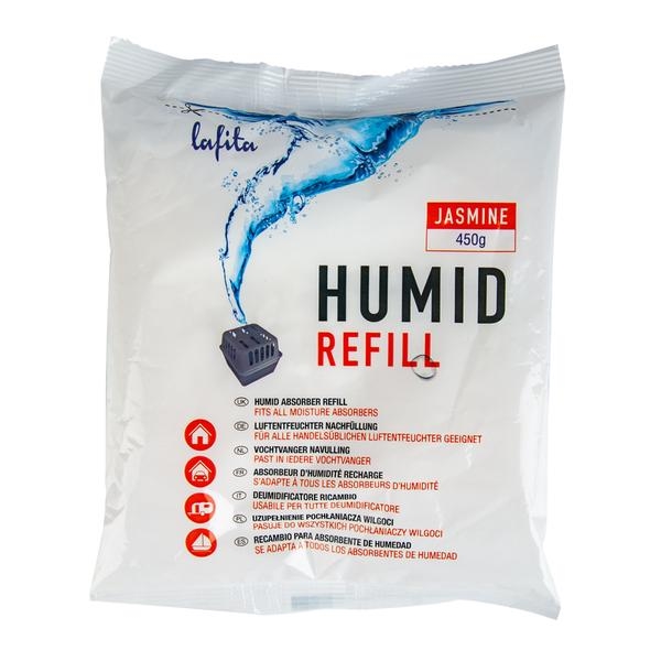 Pohlcovač vlhkosti - náhradní náplň jasmín 450g  LAFITA KUTIL Sklad7 9680707.00