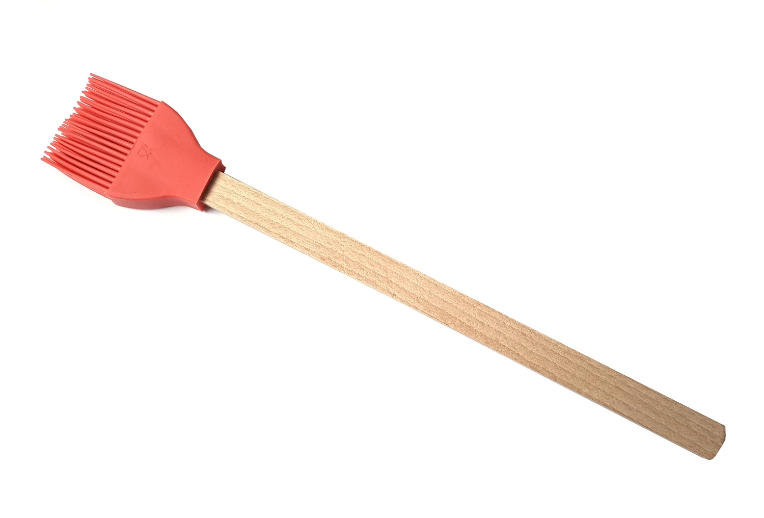 Mašlovačka silikon/dřevo 28cm  WOOD KUTIL Sklad7 4010101.00