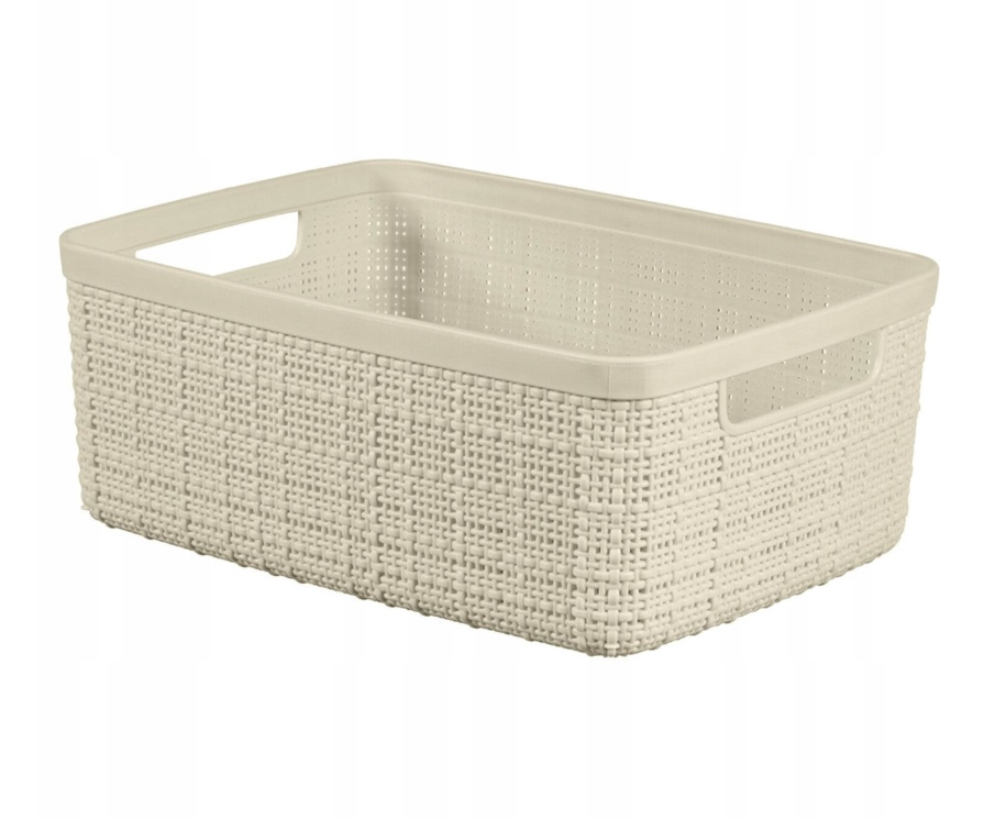 Košík PH 27x20x11cm  JUTE krémová KUTIL Sklad7 9601904.00