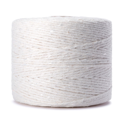 Provázek potravinářský lněný 500g/500m bílý  TEX1000 KUTIL Sklad7 402409.00