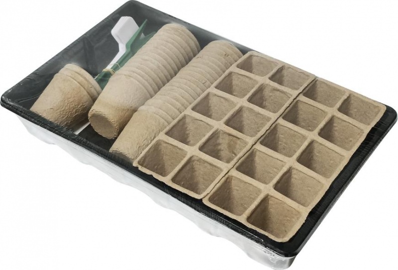 Minipařeniště 45 rostlin, 66dílná sada 37,5x23x6cm STREND KUTIL Sklad7 8755601.00