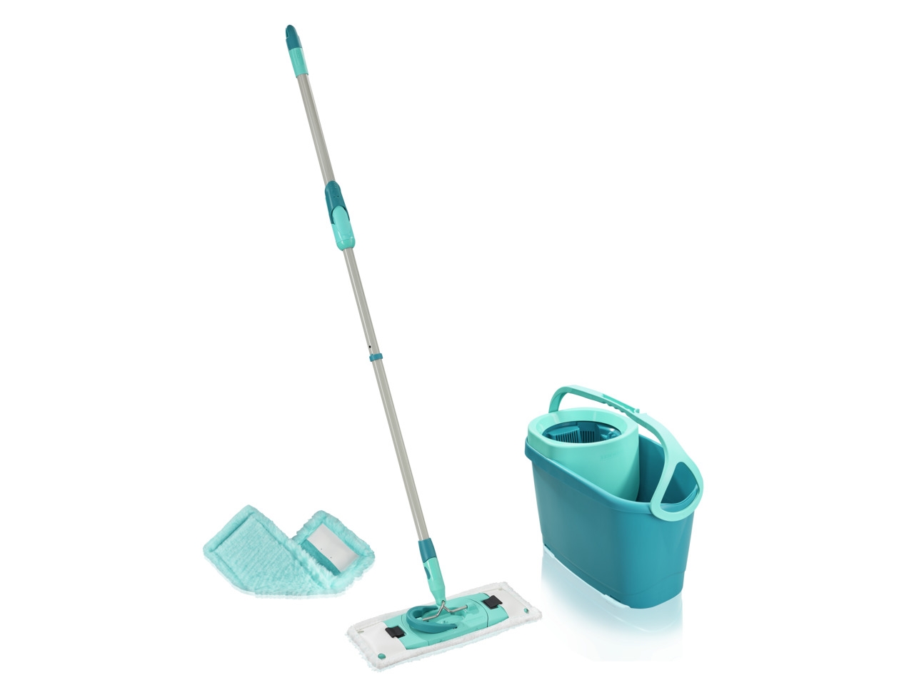 Mop plochý LEIFHEIT CLEAN TWIST ERGO M + náhradní mop 52137 KUTIL Sklad7 9652137.00