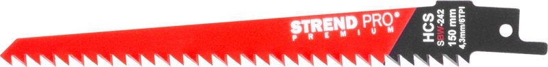 Pila přímočará dřevo 150/1,25mm  STREND KUTIL Sklad7 8726345.00