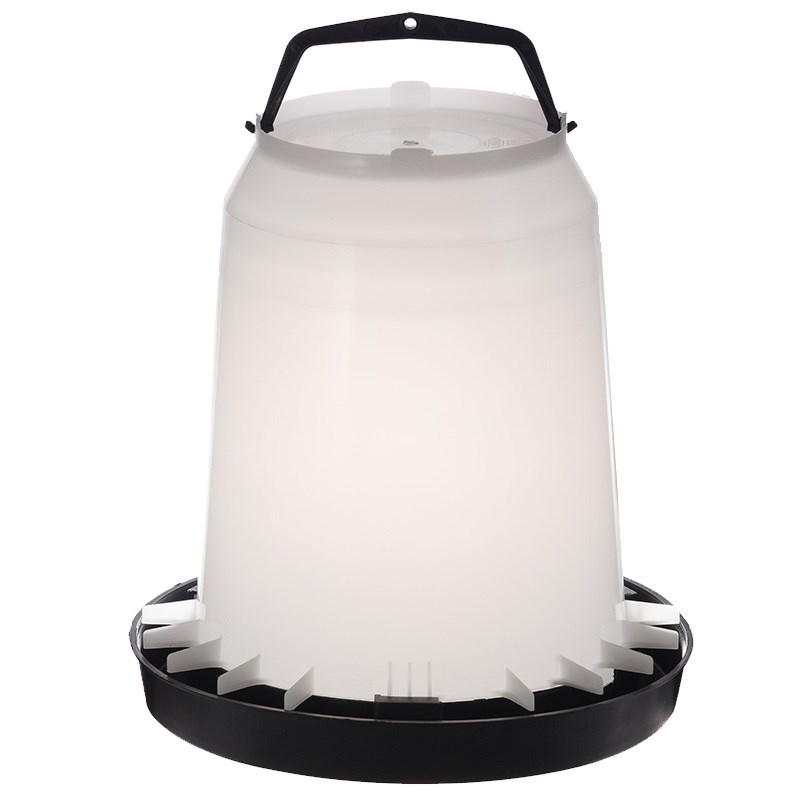 Krmítko kuřecí plast ¤25x27cm 5L se závěsem KUTIL Sklad7 615674.00