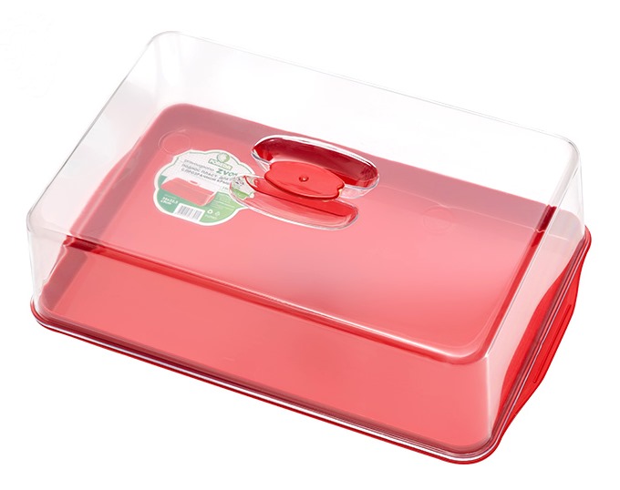 Podnos s poklopom 38x24x13cm POBEDA, mix farieb