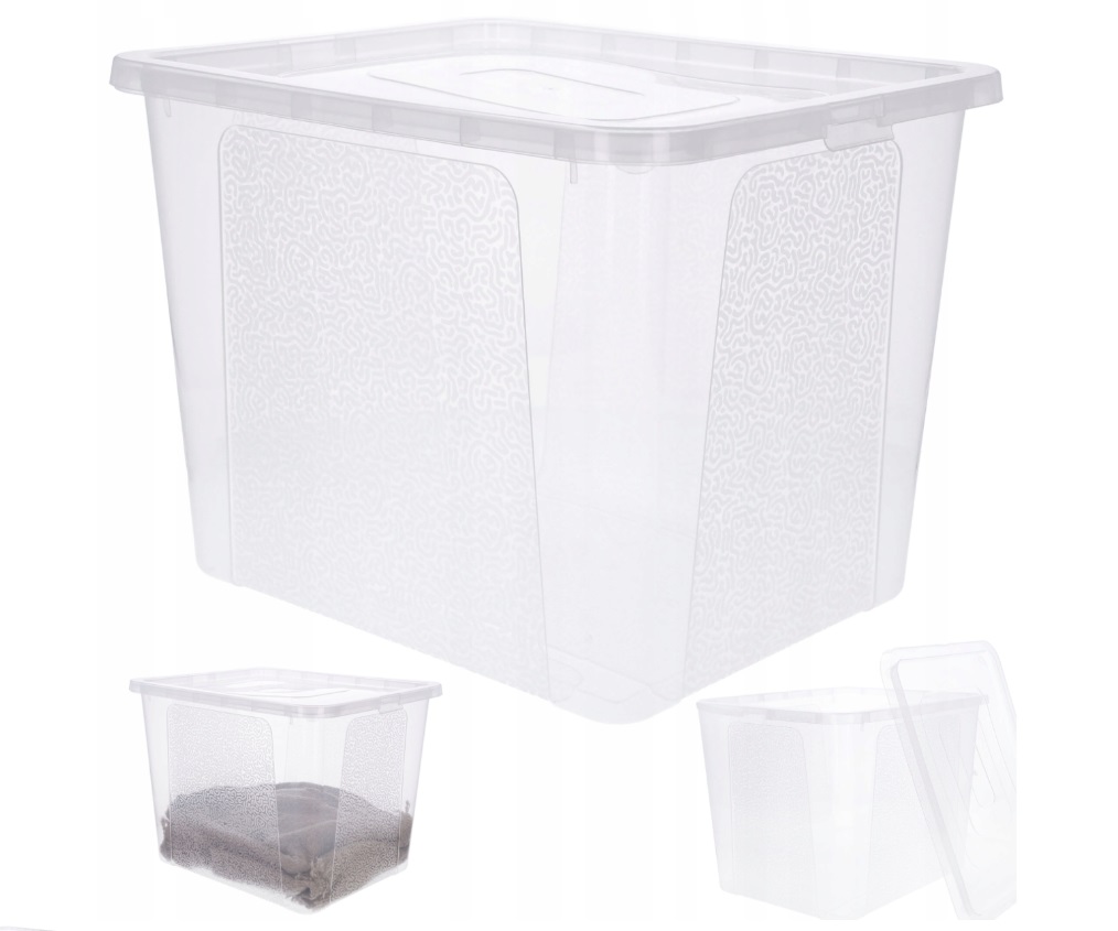 Box úložný MULTIBOX 40x33x30cm 30L čirý KUTIL Sklad7 417070.00
