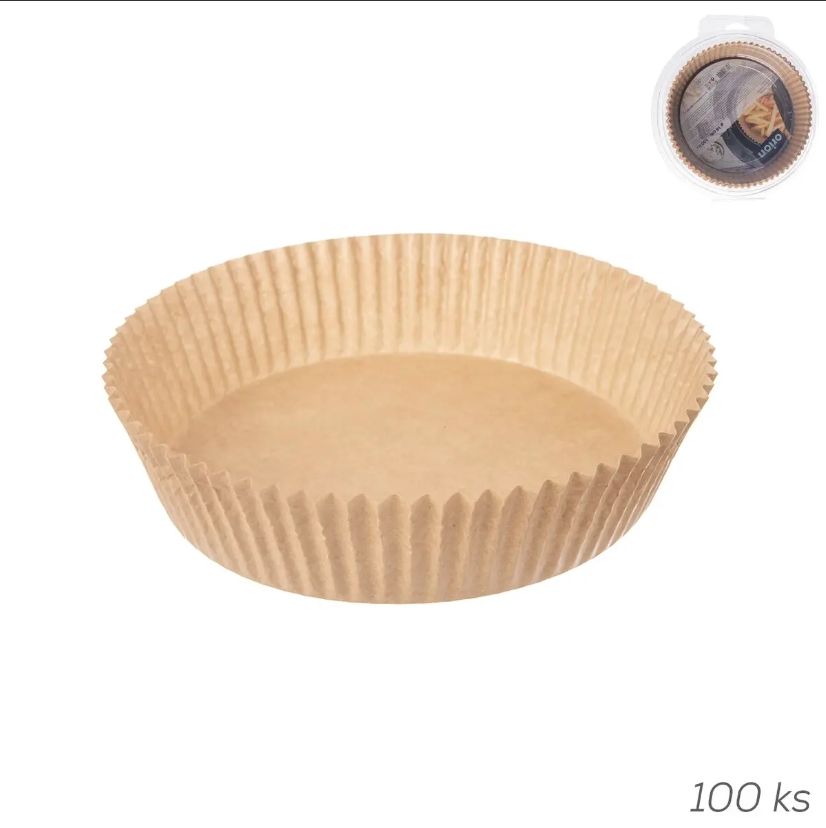 Forma papír do horkovzdušné fritézy ¤16cm 100ks KUTIL Sklad7 2620045.00