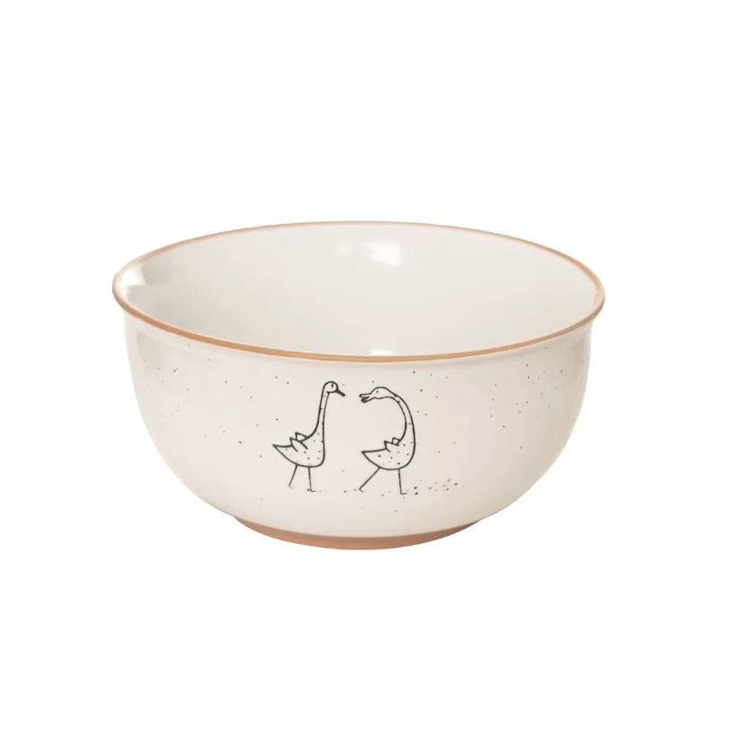 Miska keramika ¤13,5cm 550ml  STATEK HUSA KUTIL Sklad7 2629207.00