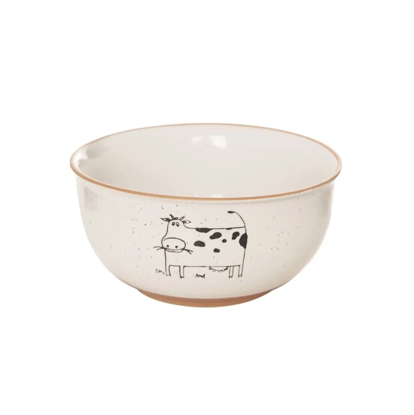 Miska keramika ¤13,5cm 550ml  STATEK KRÁVA KUTIL Sklad7 2629208.00