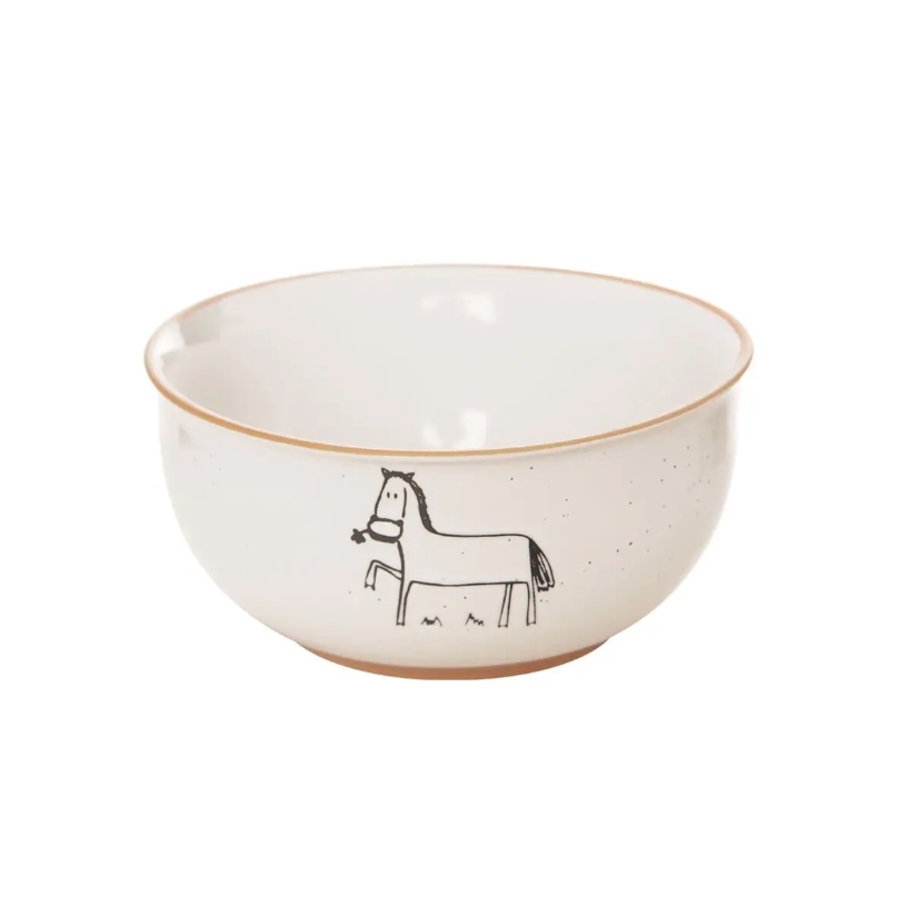 Miska keramika ¤13,5cm 550ml  STATEK KŮŇ KUTIL Sklad7 2629209.00