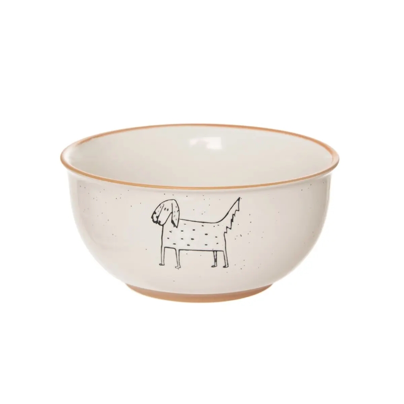 Miska keramika ¤13,5cm 550ml  STATEK PES KUTIL Sklad7 2629211.00