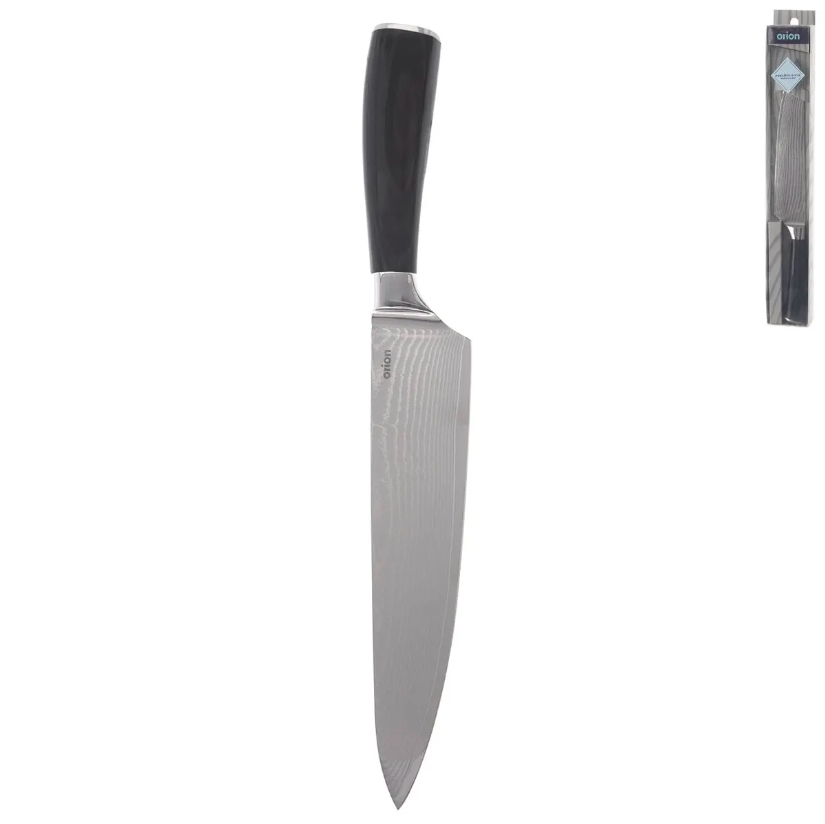 Nůž kuchyňský 20,5cm damašková ocel, pakka KUTIL Sklad7 2631177.10