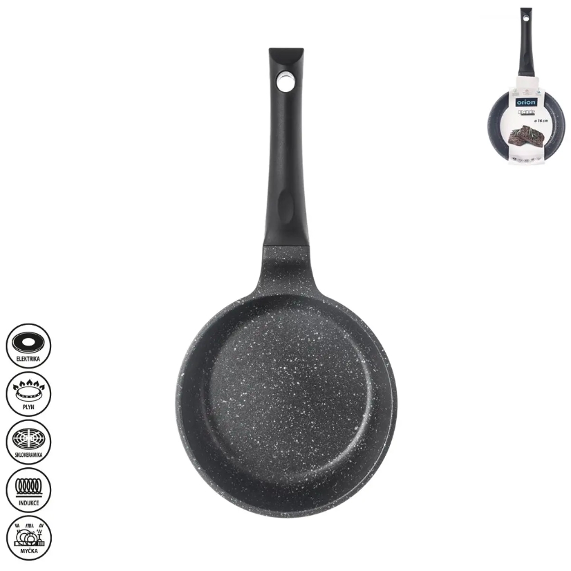 Pánev nepřilnavá ¤16cm  GRANDE indukce KUTIL Sklad7 2613210.00