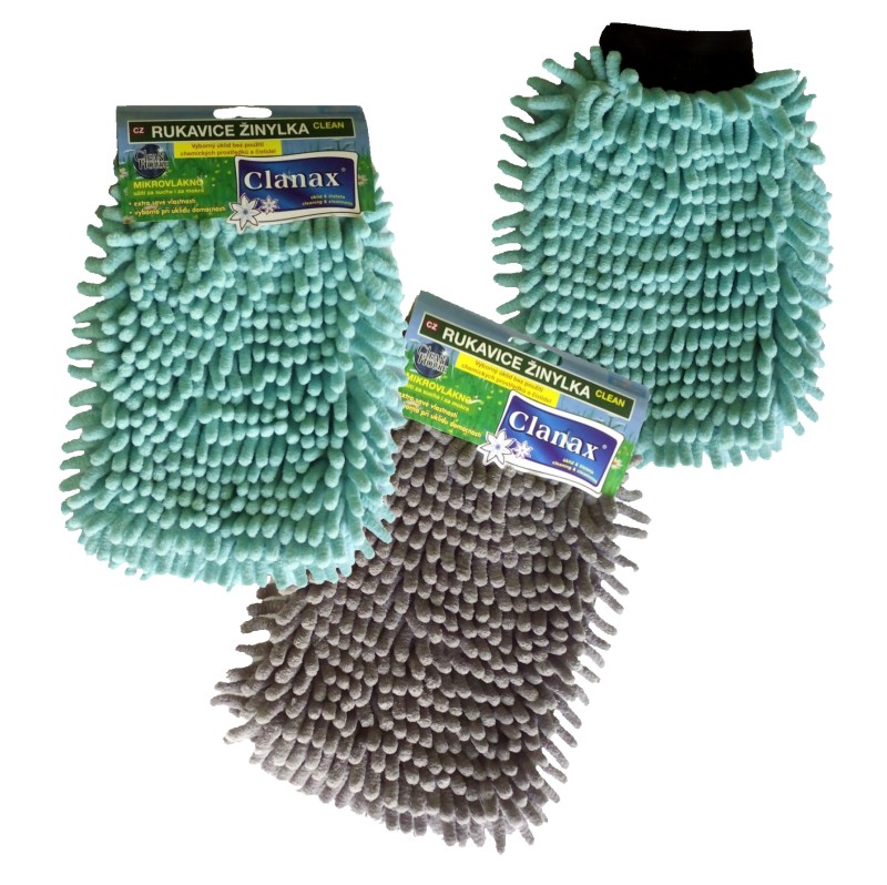 Rukavice žinylková  CLEAN KUTIL Sklad7 9110127.00