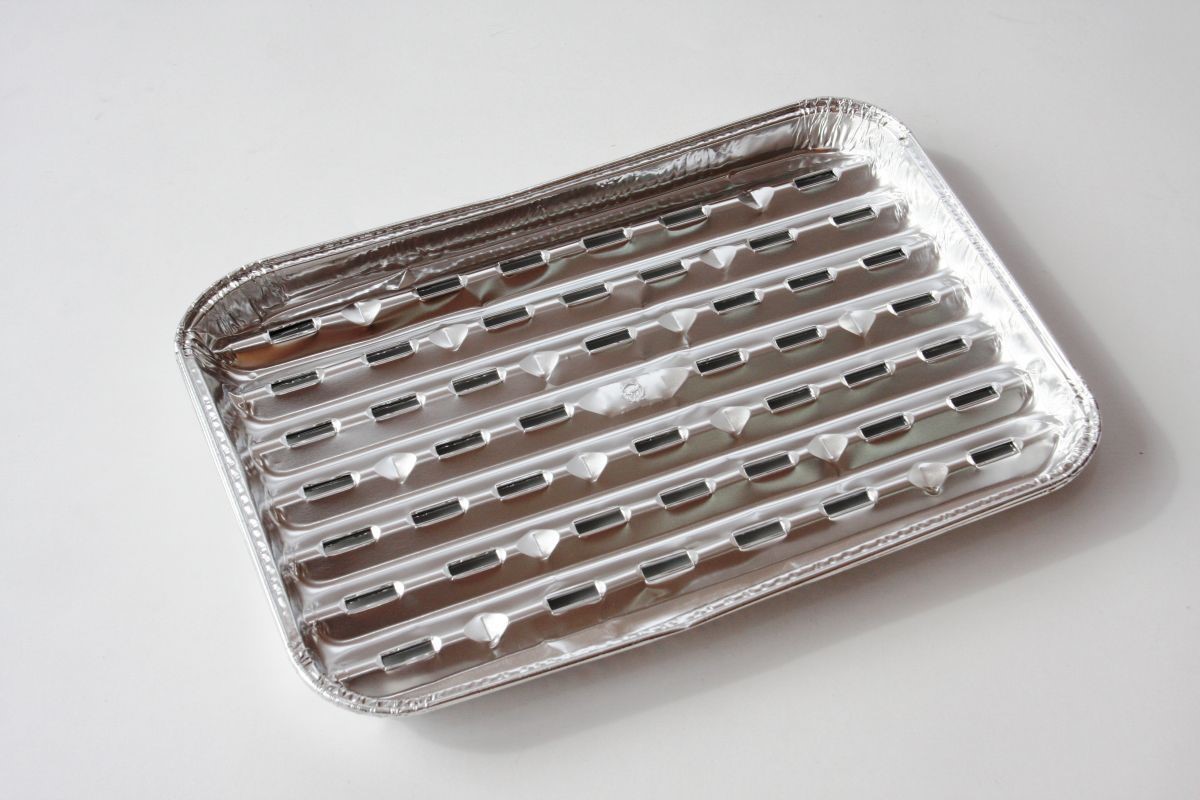 Grilovací tácky hliníkové 2ks 34,5x23cm  ALABALA KUTIL Sklad7 600298.00